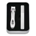 Wide Jaw Opening Extra Large Toenail Clippers Cutter with Nail File,for