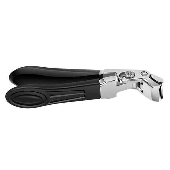 Wide Jaw Opening Nails Cutter Angled Head Nails Cutter Stainless Steel Toenail Cutter Fingernail Trimmer for Elderly