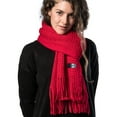 thumbnail image 1 of Wide Knit Ribbed Scarf, 1 of 6