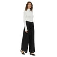thumbnail image 1 of Wide Leg Elastic Waist Pants, 1 of 7