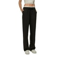thumbnail image 1 of Wide Leg Elastic Waist Pants, 1 of 5