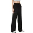 thumbnail image 1 of Wide Leg Elastic Waist Sweatpants, 1 of 5