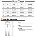 thumbnail image 1 of Wide Leg Flare Jeans for Women, High Waisted Boot Cut Stretch Front Split Jean Pants Loose Fitting Denim Trousers with Pockets Light Blue S, 1 of 8