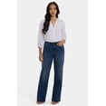 thumbnail image 1 of NYDJ Women's Wide Leg Jeans In Petite With 1 1/2" Hems, 1 of 5