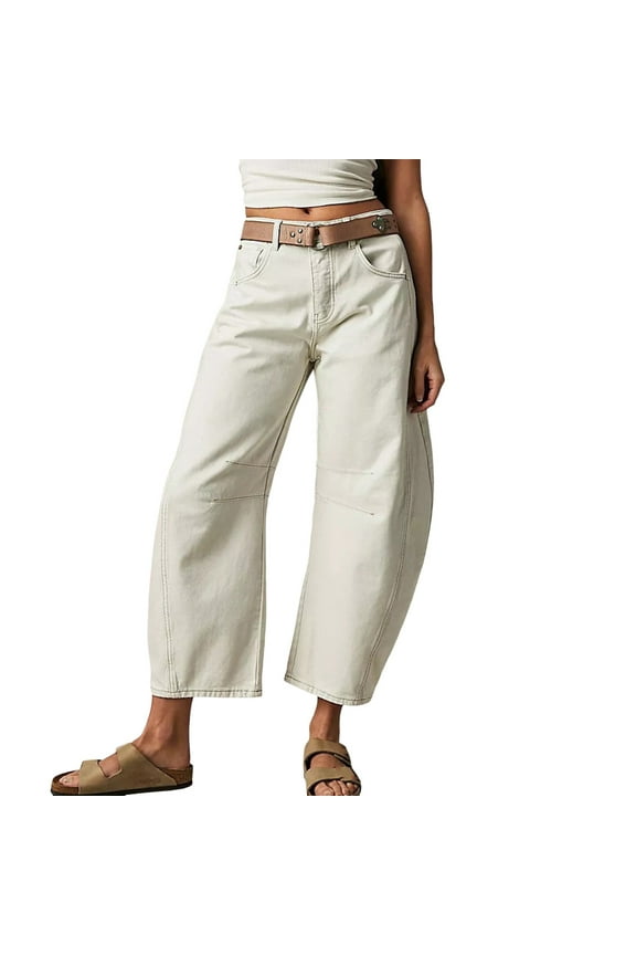 Casual Pants for Women Women Fashion Trousers Pumpkin Suitable Print Bottom Sweatpants Pockets High Waist Sporty Gym Athletic Fit Jogger Pants Designer Jean Dress for plus Size 20 White M