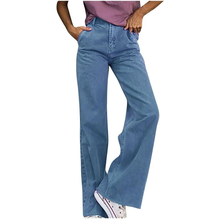 Walmart wide 2025 leg jeans