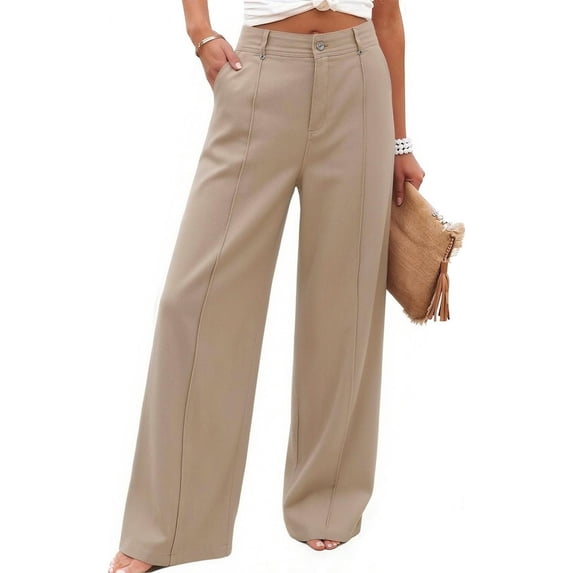 Wide Leg Jeans for Women High Waisted Denim Jeans Fashion Stretchy Trouser Jean Pants with Pockets