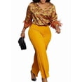 thumbnail image 1 of Wide-Leg Pants Fashion African Suit, 1 of 7