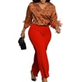 thumbnail image 1 of Wide-Leg Pants Fashion African Suit, 1 of 7