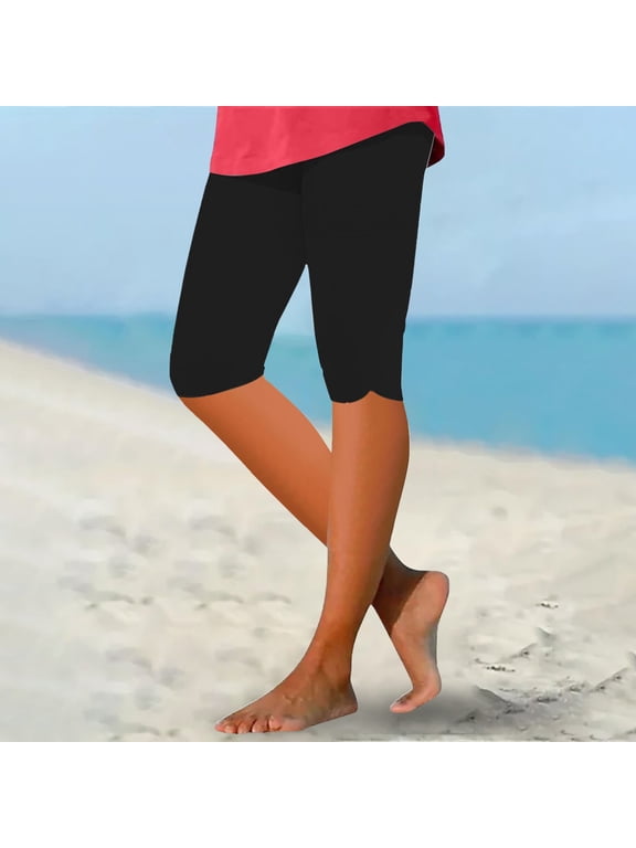 Wide Leg Pants Woman JIANLAI Control Workout Leggings with Pockets Plus Size Athletic Gym Yoga Pant Trendy Black