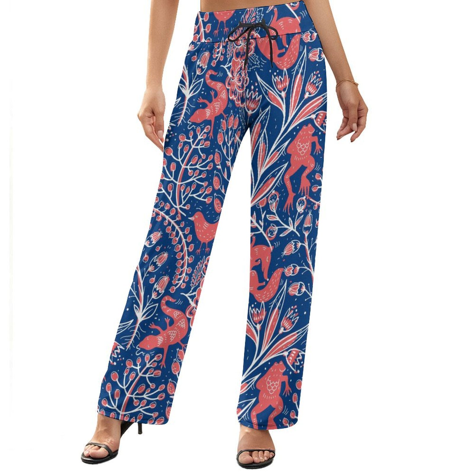 Fauna High Leg High Waist Pant