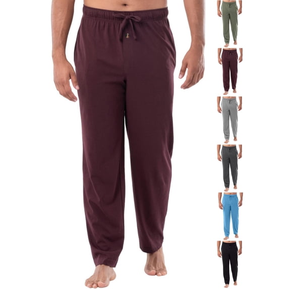 Wide Leg Pants for Men Elastic Waist Breathable Comfortable Soft Casual Trousers Full Length Pants