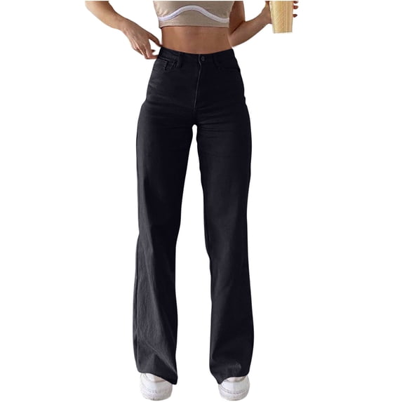 Wide Leg Pants for Women Yoga Pants for Workout Running Fashion Women Summer Casual Loose Solid Trousers Pockets Long Pants