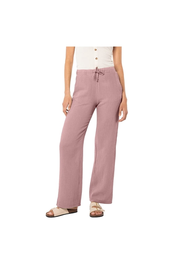 Wide Leg Pants for Women Solid Color Summer Thin Suit Can Be Worn As Beach Pants, M-2XL