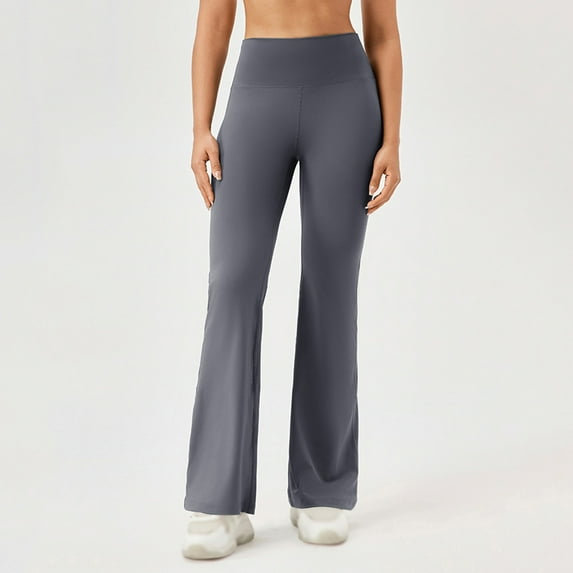 Wide Leg Pants for Women Xunlbb Women's Joggers Spring Summer Fashion Casual Solid Color Sports Yoga Outwear High Waist Long Pants For Women, S-2XL