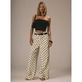thumbnail image 1 of Wide-Leg Polka Dot Pants, 1 of 1