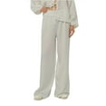 thumbnail image 1 of Wide Leg Relax Fit Pants, 1 of 5
