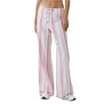 thumbnail image 1 of Wide Leg Striped Relaxed Fit Pants, 1 of 5