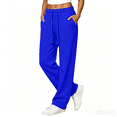thumbnail image 1 of Wide Leg Sweatpants Women 2026 Fall Clothes Stretchy Baggy Wide Leg Streetwear Casual Lounge Travel Track Pants Royal Blue XL, 1 of 5