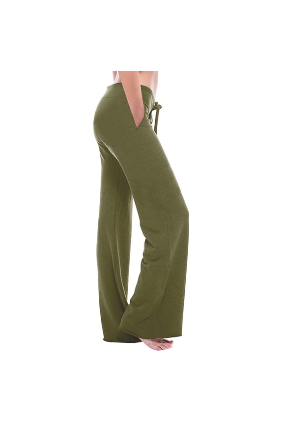 Wide Leg Sweatpants for Women Athletic Workout Track Pants High Waisted Stretch Soft Comfy Trousers Casual Work Pants