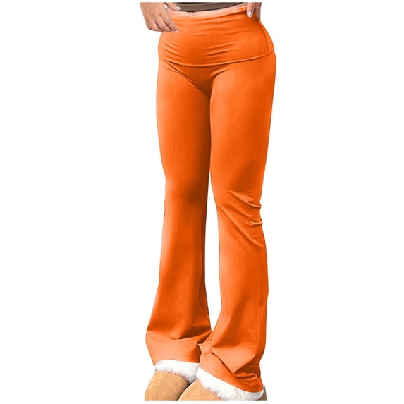 Wide Leg Sweatpants for Women High Waisted Drawstring Long Pants Solid Color Elastic Waisted Sports Casual Trousers