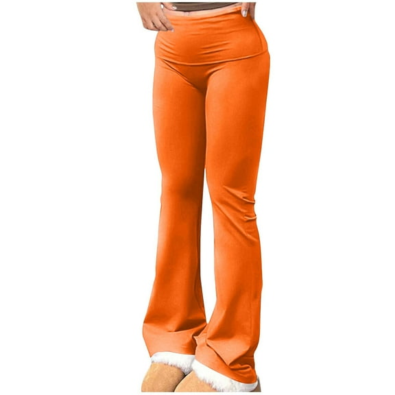 Wide Leg Sweatpants for Women High Waisted Drawstring Long Pants Solid Color Elastic Waisted Sports Casual Trousers
