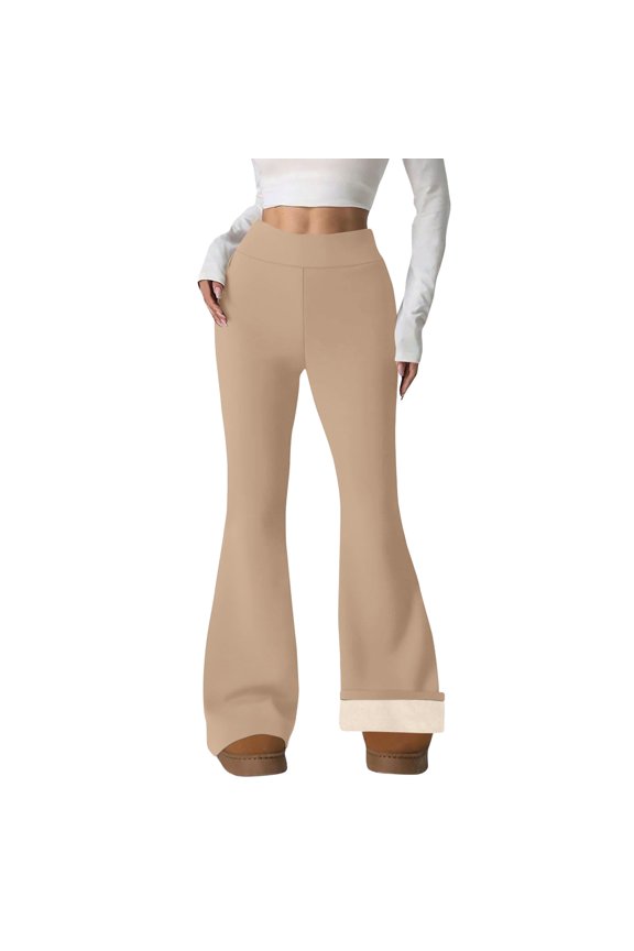 Wide Leg Trousers Women Fall Fashion Breathable Palazoo Dressy Fitness Work Travel Flowy Womens Pants Khaki