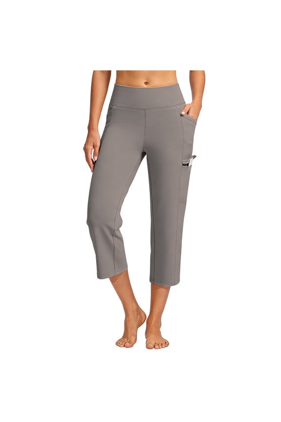 Wide Leg Yoga Pants For Women Lightweight Pants Women Gym Yoga Pants Running Yoga Pants Wide Leg Scrub Pants For Women Sweatpants Women Trousers With Pockets Spring Pants For Women
