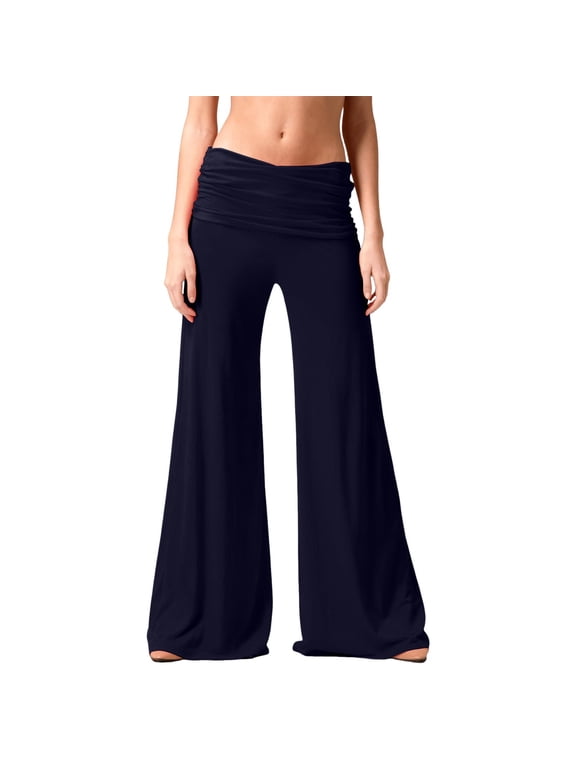 Wide Leg Yoga Pants For Women Womens Wide Leg Yoga Pants Work Pants Women Casual Pants For Women Exercise Pants For Women Stretchy Pants For Women Petite Yoga Pants Comfit Pants Womens