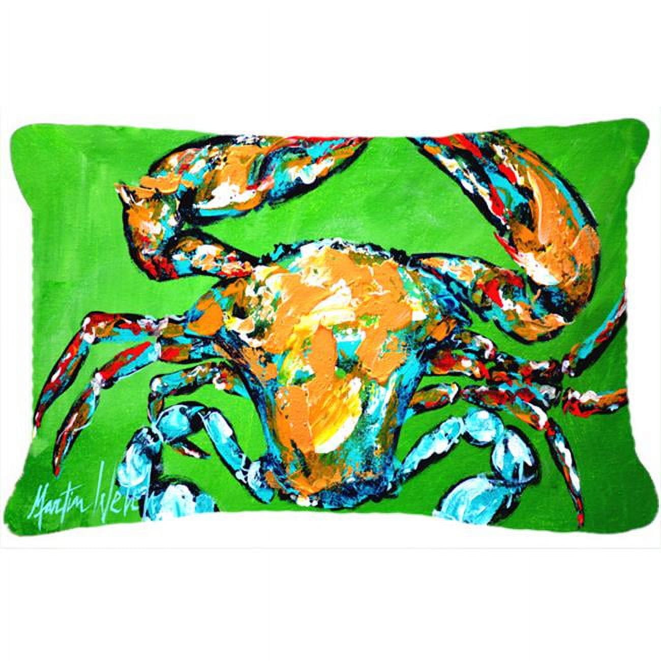 Pebble Crab Indoor/Outdoor Pillow