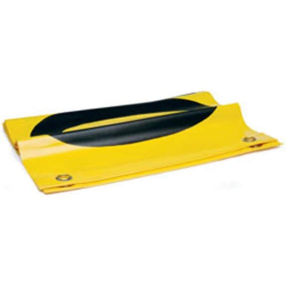 Wide Load Reversible Sign - Yellow - 6 ft - 1 Pack - Durable Material