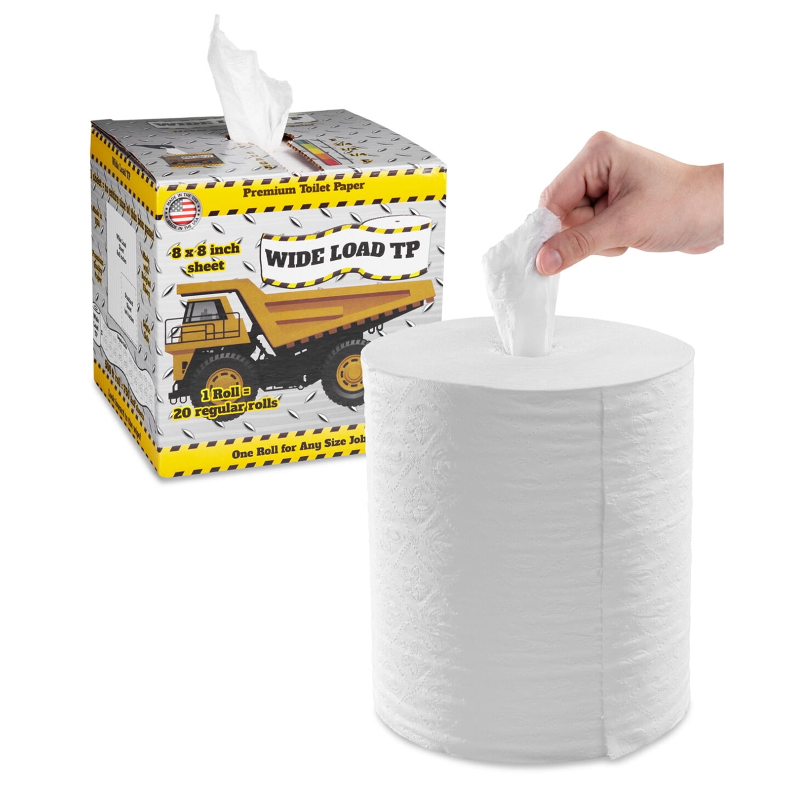 Wide Load Toilet Paper