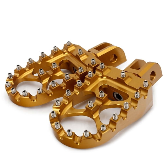 Wide MX Style Foot Pegs for Harley Softail M8 18-21 FXBB FXBBS FXLR