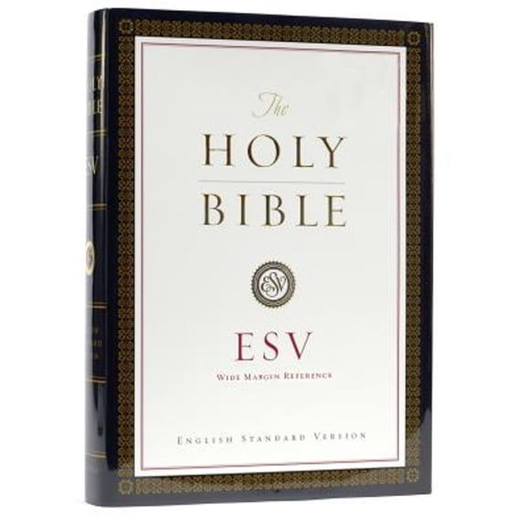 Pre-Owned Holy Bible: English Standard Version, Black, Wide Margin Reference (Hardcover) 1581348223 9781581348224