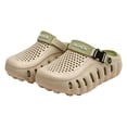 thumbnail image 1 of Wide Mens Shoes Lightweight Summer Sneakers, Breathable Summer Clogs, Comfortable Cushion Platform Beach Sandals, Lightweight EVA Slip On Shoes for Men, Quick Drying Non-Slip Garden Clogs, 1 of 7