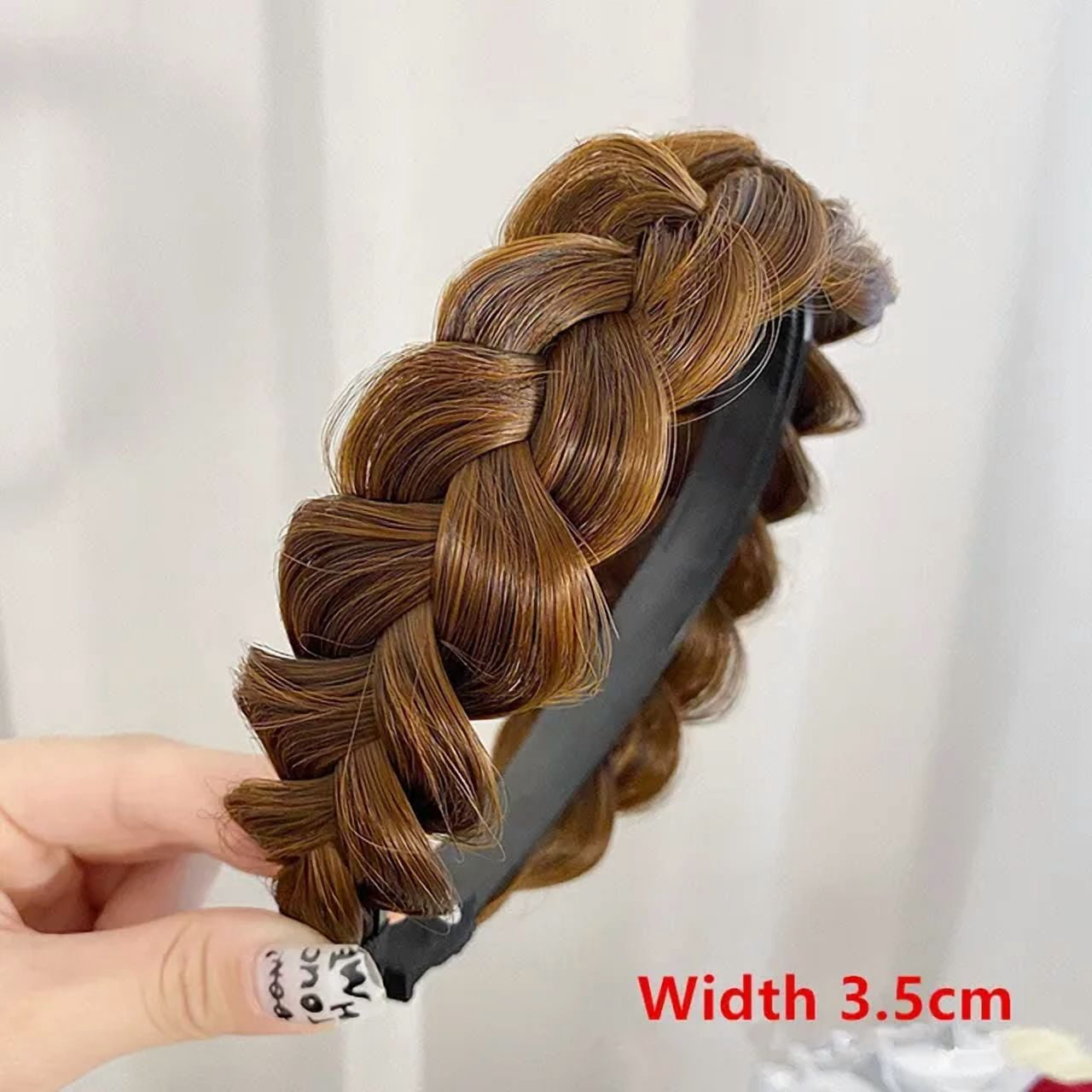 Handmade Thread Braided Hair Band 06 main image 1