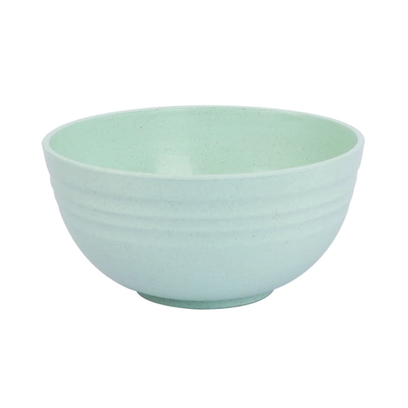 Wide Mixing Bowls Round Plastic Cereal Bowl Household Instant Tableware Bowl Perfect for Kitchen Cereal Bowl for Oatmeal Fruit Salad Ramen and Rice Bowl