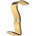 thumbnail image 1 of Wide Molding Hook, Brass-Plated, 2-Pc. -50571, 1 of 1