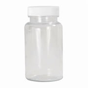Wide Mouth Bottle,PET,92 mm H,PK48 PLC-06836