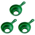thumbnail image 1 of Wide-Mouth Canning Funnel Flexible Foldable Silicone Funnel with Handle for Jar Filling, Kitchen Transfer & Preserving, 1 of 5