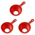 thumbnail image 1 of Wide-Mouth Canning Funnel Flexible Foldable Silicone Funnel with Handle for Jar Filling, Kitchen Transfer & Preserving, 1 of 5