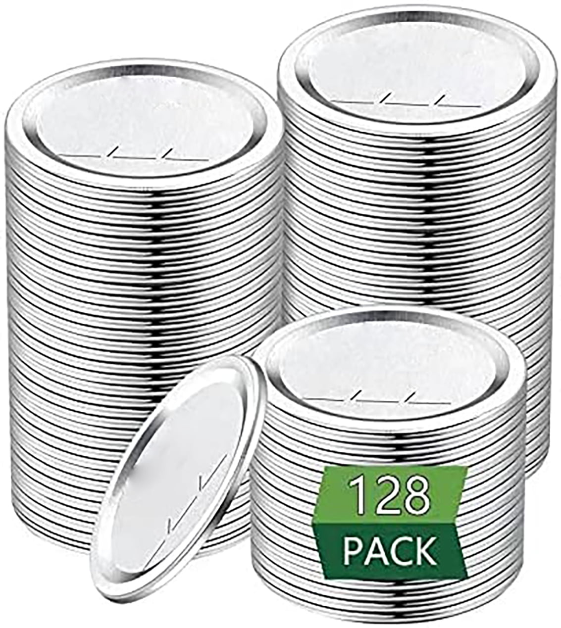Wide Mouth Canning Lids, 70mm Mason Jar Lids for Ball, Leak Proof Split