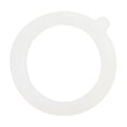 thumbnail image 1 of Wide Mouth Canning Lids With Handles Leak Proof Silicone Sealing Gasket For Jars And Pickling Containers Reusable Airtight Food Preservation Sealing Strip Home Decor, 1 of 3