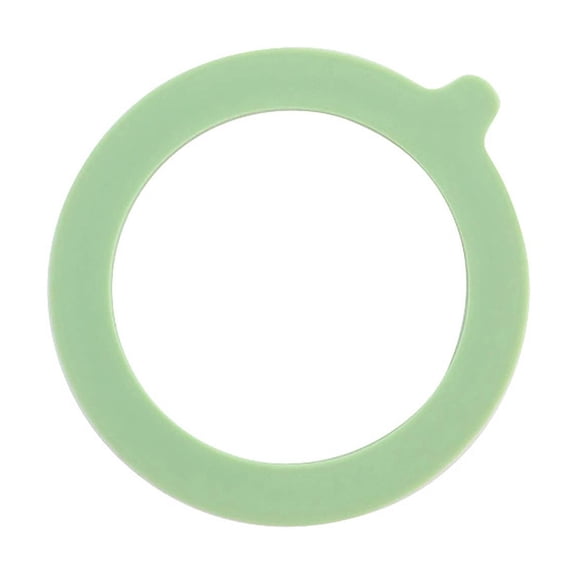 Wide Mouth Canning Lids With Handles Leak Proof Silicone Sealing Gasket For Jars And Pickling Containers Reusable Airtight Food Preservation Sealing Strip