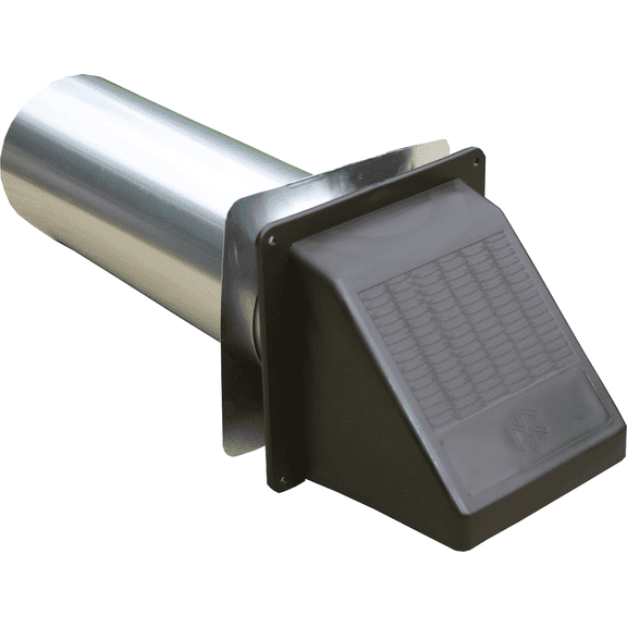 Wide Mouth Dryer Vent Hood - Pack of 2  Residential Use, Standard Application