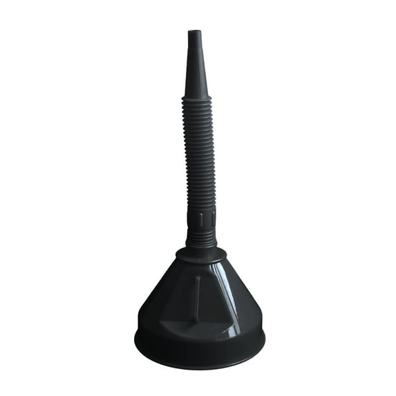 Wide Mouth Flexible Funnel with Handle, Automotive Flex Funnel with Hose, Large Plastics Automotive Funnels,Flexible Spout Extension, Wide Mouth Refueling Funnel Automotive Oil Funnel