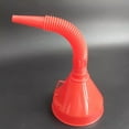 thumbnail image 1 of Wide Mouth Flexible Funnel with Handle, Automotive Flex Funnel with Hose, Large Plastics Automotive Funnels,Flexible Spout Extension, Wide Mouth Refueling Funnel Automotive Oil Funnel, 1 of 6
