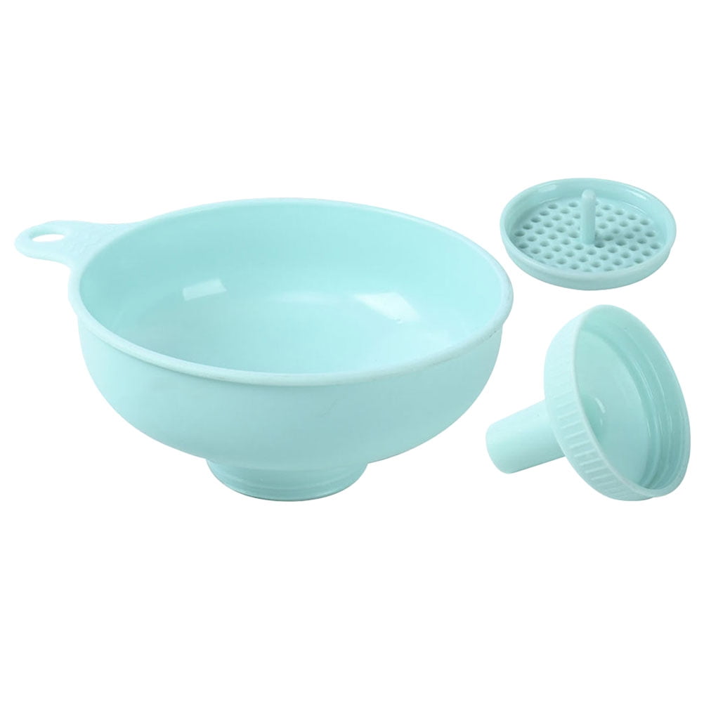 Wide Mouth Funnel Plastic Pp Oil Kitchen Funnels for Filling Bottles