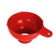 thumbnail image 1 of Wide Mouth Funnel for Kitchen Lab Camping Food Grade Plastic Funnel for Easy Pouring Less Spills Mess Versatile Canning Supplies, 1 of 7