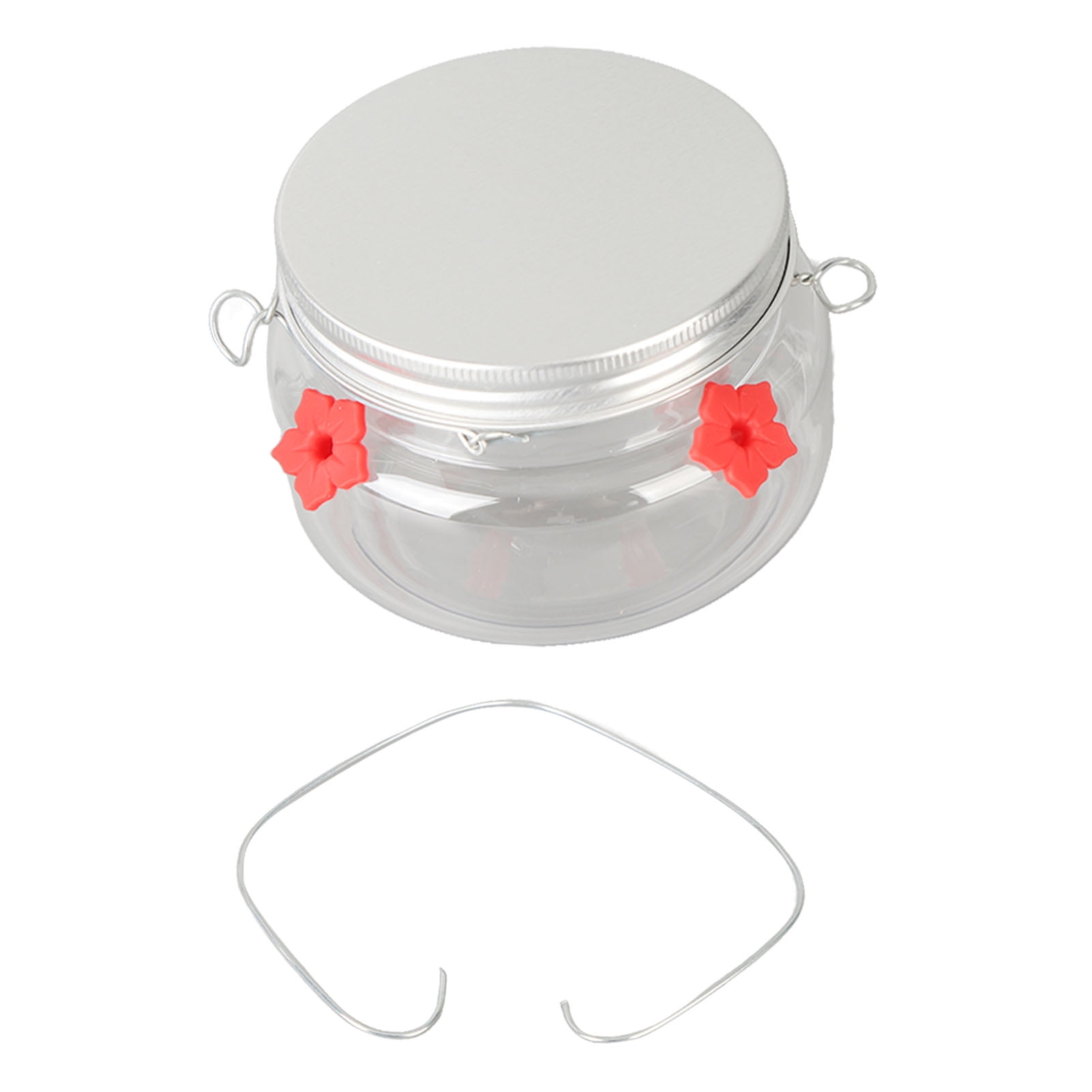 Wide Mouth Hummingbird Jar Feeder Professional Outdoor Hanging